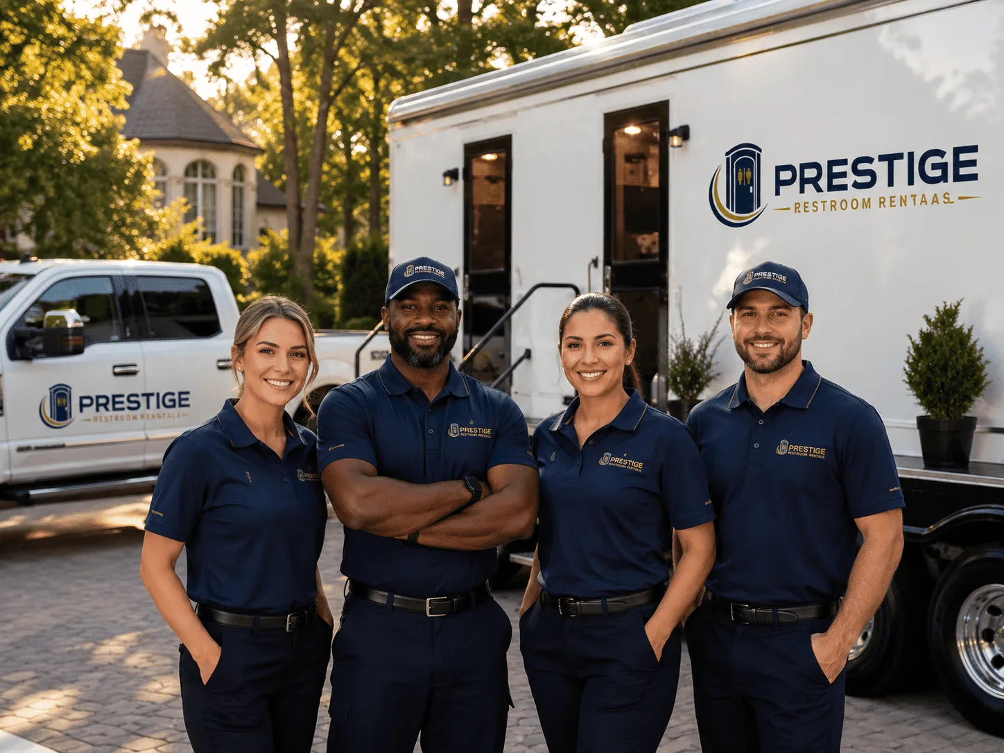 Trusted Luxury Portable Restrooms company in Ridgecrest, NC