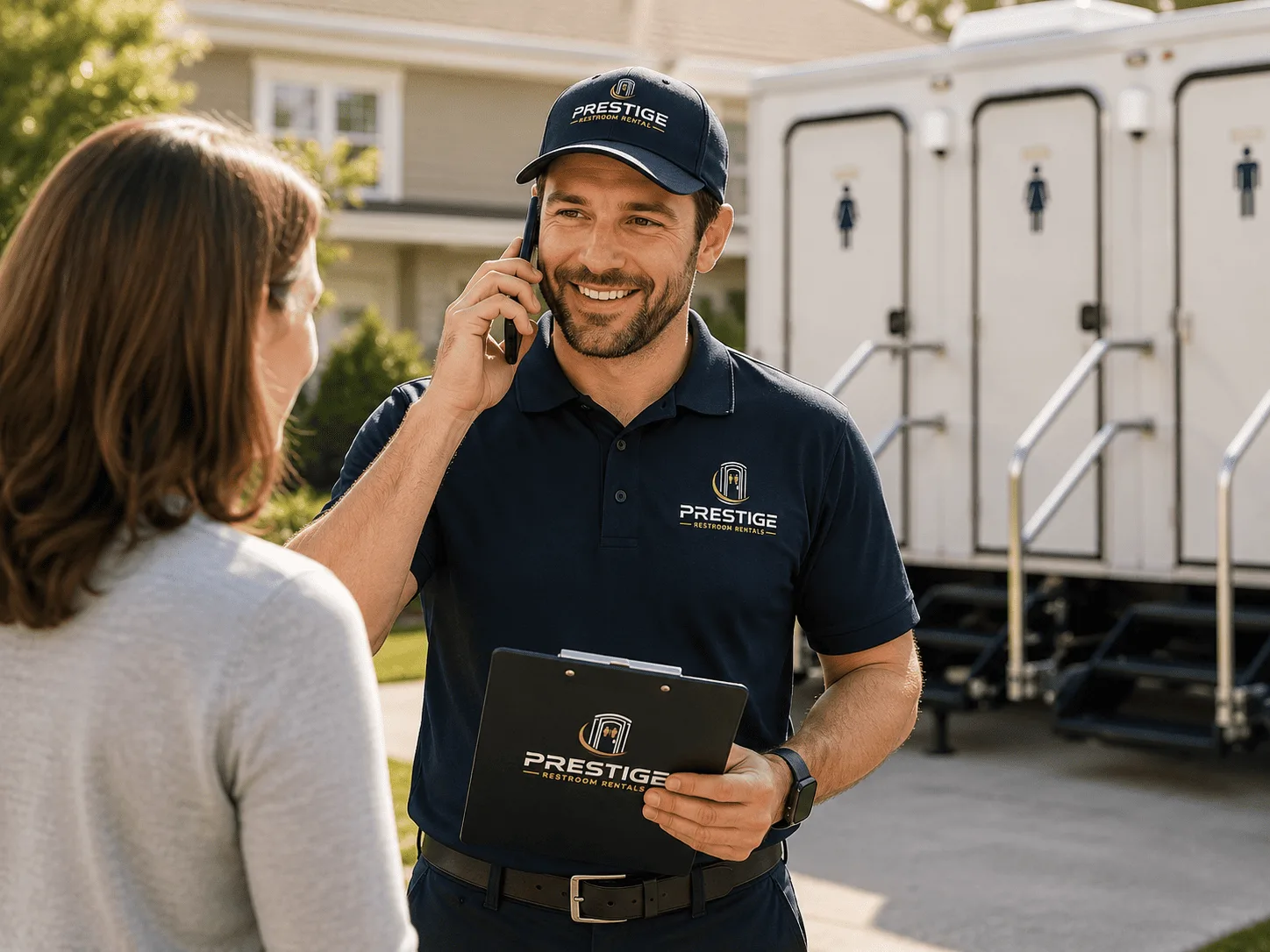 Luxury Portable Restrooms FAQs in Ridgecrest, NC